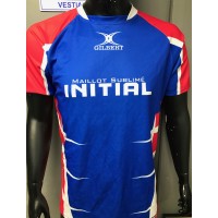 Maillot Rugby GILBERT porté N°15 taille XL