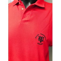 Polo STADE TOULOUSAIN Rugby taille XL rouge