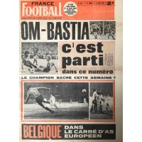 Magazine FRANCE FOOTBALL N°1363 OM-BASTIA 16 mai 1972