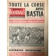 Magazine FRANCE FOOTBALL N°1100 TOUTE LA CORSE AVEC BASTIA 11avril 1967