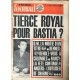Magazine FRANCE FOOTBALL N°1341 TIERCÉ ROYAL POUR BASTIA 14 decembre 1971