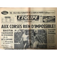 Magazine L'Equipe N°6518 AUX CORSE RIEN D'IMPOSSIBLE ! 13 Mars 1967