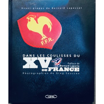 Livre Dans les Coulisses du XV de FRANCE Editions Lafon 2007