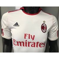 Maillot ACM MILAN 1899 adidas taille S Fly Emirates BLANC