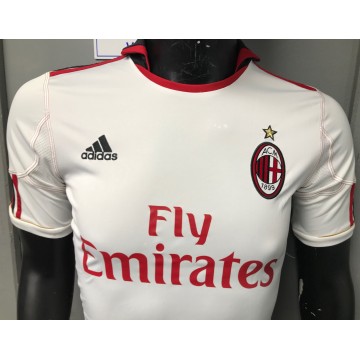 Maillot ACM MILAN 1899 adidas taille S Fly Emirates BLANC