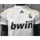 Maillot REAL MADRID LFP taille S adidas BWIN BLANC