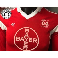 Ancien Maillot TSV BAYERN 04 LEVERKUSEN taille M porté adidas Jersey shirt Match worn