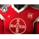 Ancien Maillot TSV BAYER 04 LEVERKUSEN taille M porté adidas Jersey shirt Match worn