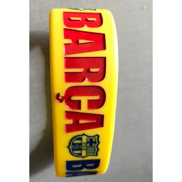 Bracelet plasitque BARÇA Barcelone Barcelona