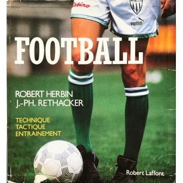 Livre ancien FOOTBALL Robert Herbin et Rethacker 158 pages