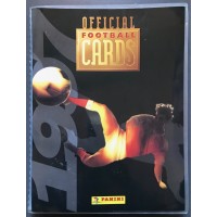 ALBUM OFFICIAL FOOTBALL CARDS 1997 PANINI complet