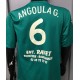 Maillot porté USCB Bois-Guillaume Football porté N°6 ANGOULA Gael  CFA
