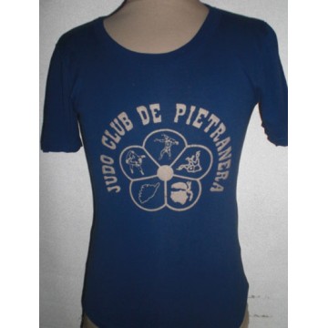 Ancien tee-shirt Judo Club de PIETRANERA taille M