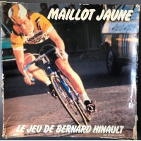 Ancien jeu MAILLOT JAUNE cyclisme MAKO 1979 incomplet
