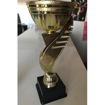 Coupe trophée Boule petanque en plastique