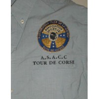 Chemise officiel de l&#39ASACC Tour de Corse Automobile T.S