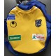 LE FOOTBAGG SCB BASTIA ROBAIL Exterieur jaune sac de Sport Maillot Football Bleu (BA31)