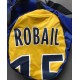 LE FOOTBAGG SCB BASTIA ROBAIL Exterieur jaune sac de Sport Maillot Football Bleu (BA31)