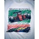 Tee-shirt FORMULE 1 ancien BELGIAN GRAND PRIX - Aug.27, 1989