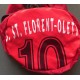 LE FOOTBAGG AS SAINT FLORENT OLETTA N°10 sac de Sport Rouge (BA81)