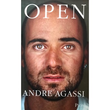 Livre OPEN Andre Agassi 500 pages PLON