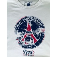 Tee-shirt PARIS SAINT-GERMAIN taille XL blanc