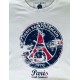 Tee-shirt PARIS SAINT-GERMAIN taille XL blanc