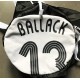 LE FOOTBAGG ALLEMAGNE N°13 BALLACK  sac de Sport noir  (BA111)