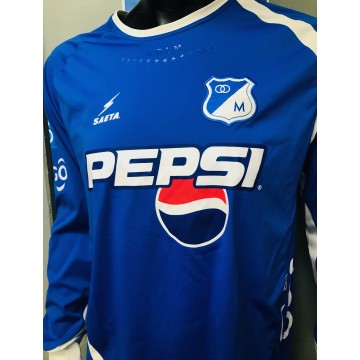 Maillot MILLONARIOS Saeta Colombia COLOMBIE taille XL manches longues