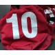 LE FOOTBAGG ARSENAL N°10 sac de Sport rouge  (BA129)