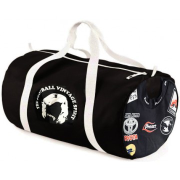 LE FOOTBAGG RUGBY BASTIA XV N°7 sac de Sport noir  (BA130)