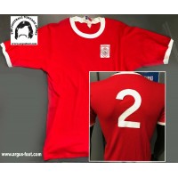 Maillot LIVERPOOL FC FOOTBALL CLUB porté N°2 Alan Mullery shirt Match worn