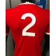 Maillot LIVERPOOL FC FOOTBALL CLUB porté N°2 Alan Mullery shirt Match worn