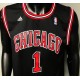Maillot Basket ball CHICAGO BULLS N°1 ROSE adidas NBA taille L