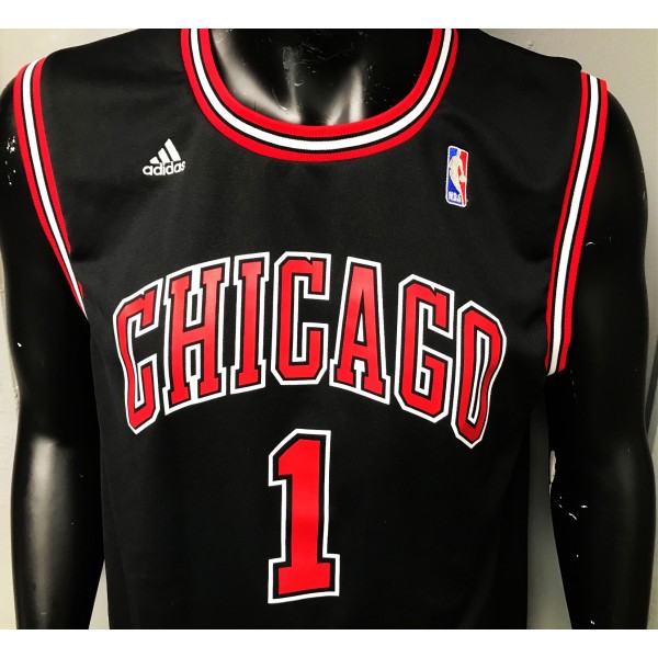 Maillot Basket CHICAGO BULLS ROSE adidas NBA taille L - ARGUS FOOT & SPORTS