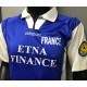 Maillot equipe FRANCE BEACH Soccer LEAGUE porté N°2 SQUAGLIA taille L uhlsport