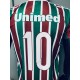 Maillot Fluminense Football Club N°10 Unimed adidas taille M
