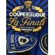 Echarpe SCB BASTIA / PSG PARIS Finale Coupe de la Ligue 2015