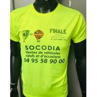 Tee-shirt FINALE CDF Regionale AS CASINCA / FCBB 2018 taille L