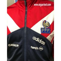Veste survêtement adidas officielle Equipe de France FFF taille XXL