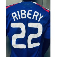 Maillot Equipe de FRANCE Euro 2008 N°22 RIBERY taille XL