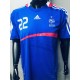 Maillot Equipe de FRANCE Euro 2008 N°22 RIBERY taille XL