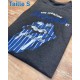 Tee-shirt THE SPORTING STONES 40ans CDF  taille S