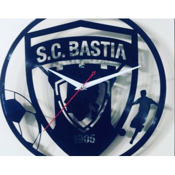 Horloge SC Bastia Neuve - Spiritu Turchinu NUSTRALE DESIGN
