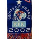 Echarpe Equipe de FRANCE F.F.F 2002