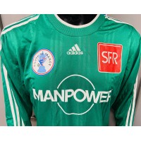 Maillot Coupe de France adidas N°7 vert taille XL vert MANPOWER