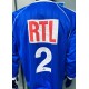 Maillot Coupe de France adidas N°2 bleu RTL taille XL