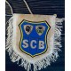 Fanion SCB BASTIA SL BENFICA 32ème de Finale Coupe UEFA 98