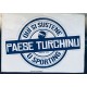 Autocollant BASTIA 1905 PAESE TURCHINU Qui si sustene u sporting