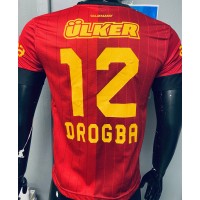 Maillot TURQUIE GALATASARAY N°12 DROGBA taille S Nike